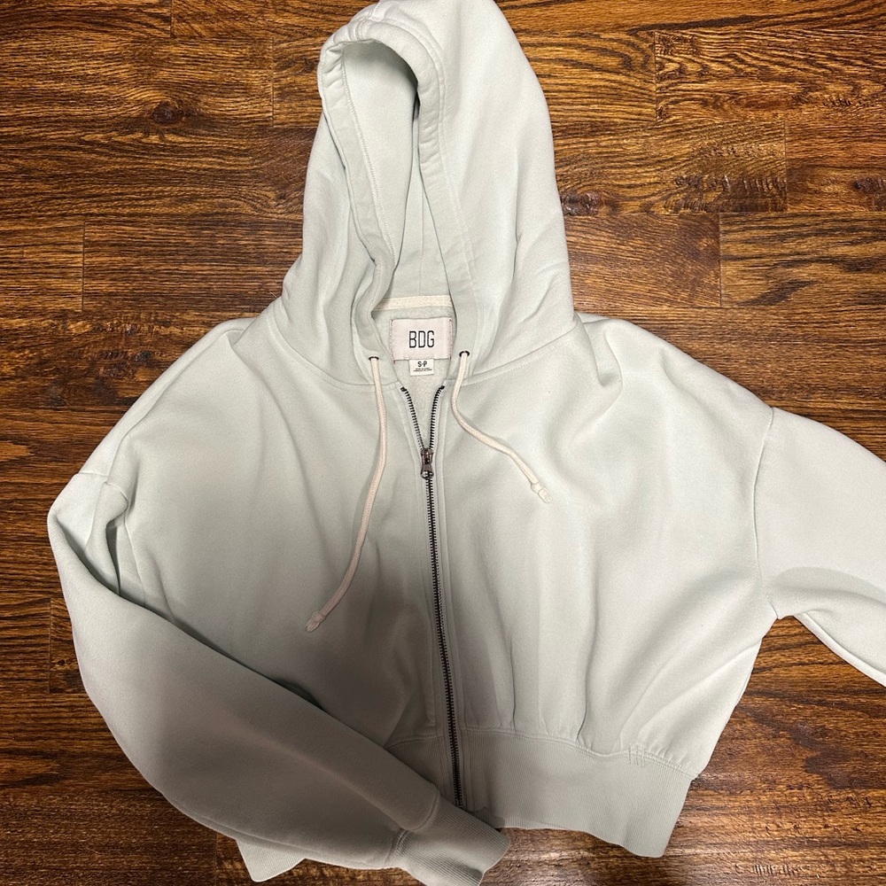 BDG zip hoodie